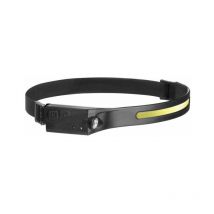 Latarka czołowa led cob 8w + xpe 3w akum. 1200mah - Orno