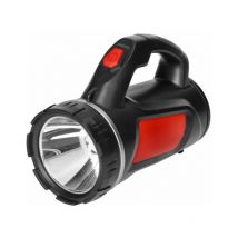 Orno - Linterna led cree 3W + cob 1W, iluminación potente para actividades al aire libre, batería recargable 1200mAh, diseño compacto y ergonómico,