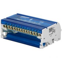 LZ-8202/15 Morsettiera Distribuzione a 4 file, 15 fili - Orno