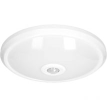 Plafon zonda led emerge12w, biały, pc, czujnik pir - Orno