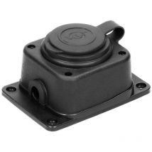 Orno Werkstatt Outdoor Wasserdicht 1 Schukostecker IP44 230V 16A Schlagfest a a Nicht brennbar