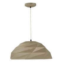 Searchlight - Origami 1 Light Dome Pendel Metallic Gold, E27