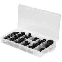Coffret de passe-câbles souples Turbocar (180 pièces)