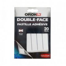 Orok Doppelseitiges Klebeband 20 Stück - Orok