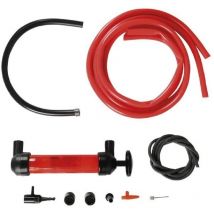 Pompe siphon 2 en 1 - Transvasement - Gonfleur
