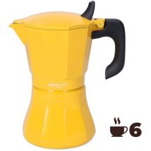 Oroley - Italienische Kaffeemaschine Petra Senf 6 Tassen