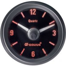 Equus - Orologio al quarzo analogico 656789 Strumento da incasso 4 led Blu, Verde, Giallo, Rosso 52 mm