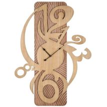 Orologio da Muro Wolly 70x93 cm – Design Futurista – 0648300000