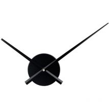 Orologio da parete grande Alovez lancette 3D, orologio con meccanismo al quarzo, artigianato fai-da-te, decorazioni per la casa