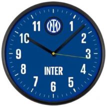 JM - Inter Orologio da parete prodotto ufficiale inter Blu Logo Nuovo 30 Cm 3 Lancette