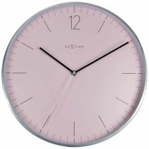 Nextime Essential Silver Orologio De Quarzo Around Pink, Silver