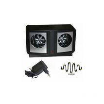 Repellente scaccia ratti ad ultrasuoni per topi raggio d'azione 300 mq (30079)