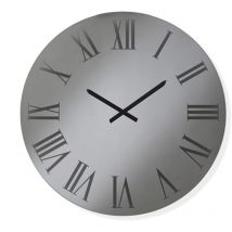 Orologio rotondo in cristallo Fume' D60 cm - ronald