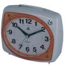 Sveglia oval arancio