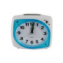 Orologio Sveglia Oval Blu Ladydoc 07145