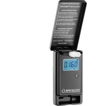 Bacscan F-45 Comfort Alcootest Électronique Noir Précis
