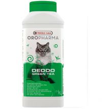 Oropharma Deodogato Tè verde 750GR - Deodorante per lettiera per gatti Offerta esclusiva