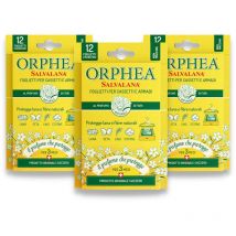 Foglietti Salvalana in Pura Cellulosa, per Cassetti e Armadi, Confezione da 3 x 12 foglietti - Orphea