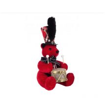 Orso circus seduto con tamburo 931138