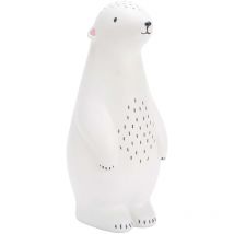 Orso notturno in poliresina