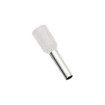 Orteil creux pré-isolé 0,5 mm Blanc (100 unités) Te050/100