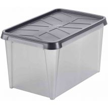 3462050 Boîte de rangement (l x l x h) 60 x 40 x 35 cm gris 1 pc(s) - Orthex