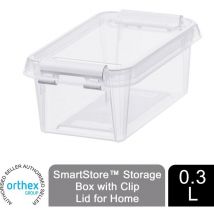 Storage Box with Clip Lid for Home, 0.5 - Smartstore