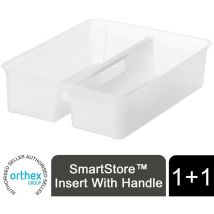 Orthex Two Compartments with Handle Insert Smartstore 15