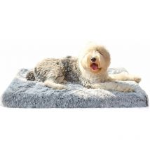 Briday - Orthopedic Memory Foam Dog Bed, Comfortable Non-Slip, Machine Washable, with Removable Cover and Water-Resistant Liner, Sleeping Bed for