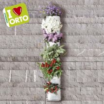 Verdemax vaso da appendere con riserva di acqua vertical garden