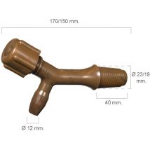 Robinet Fût Plastique Numéro 2 Pour 150 Litres