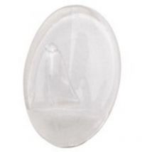 Oryx - Adhésif petit cintre transparent (Blister 4 unités)