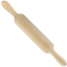 Oryx Nudelholz aus Bananenholz 40 cm biologisch abbaubar 100% recycelbar Teigroller für die Küche