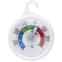Oryx - Rundes Thermometer Für Kühl- Und Gefrierschrank, Durchmesser 5 Cm.