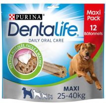 12 Bâtonnets à mâcher pour Grand Chien (25-40kg) dentalife Purina