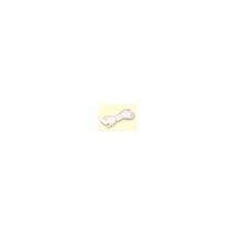 Os noué blanc, peau de buffle - Friandise pour chien Désignation : Os noué blanc. peau de buffle Longueur : 20 / 23 cm Conditionnement : Os noué