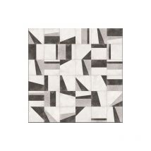 Carrelage sol / mur effet ciment 20x20 cm osaka blanco nassau patchwork (vendu par boite de 1m2)