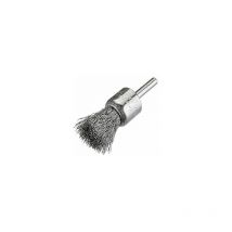 Brosse à filament abrasive avec tige de 6 mm ø 0,90 mm et grain bleu 180 (25x30) Osborn 7802509913
