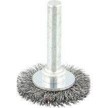 Osborn - Rundbürste Stahld. 6mm 100x12mm, gewellt