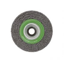 Brosse plate d. 200 mm épaisseur de fil 0,3 mm va 30 mm 4500 min-¹