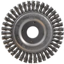 Spazzola per tubazioni D.115mm spessore filo 0,5mm sta 6mm 12500min-¹ Osborn