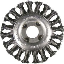 Osborn - Spazzola tonda D.125mm filo filo 0,35mm sta 13mm