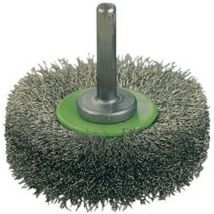 Osborn Rundbürste rostfrei 6 mm 80 mm gewellt