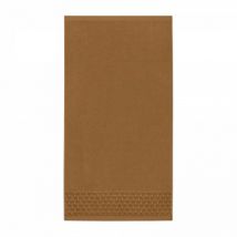 Oscar AB Handtuch 70x140 hellbrauner Frottee 500 g/m2 Zwoltex