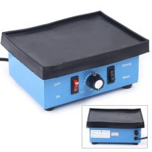 Senderpick - Oscillateur dentaire Vibrateur dentaire carré Vibrateur de plâtre 130 w Kit de laboratoire Hôpital dentaire Clinique de dentiste (Bleu)