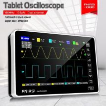 Dmtool - Oscilloscope numérique 2 canaux, 100 MHz, 1GSa/S, écran lcd tft couleur 7 pouces