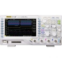 Rigol - Oscilloscope numérique DS1104Z Plus 100 MHz 4 canaux 1 Géch/s 6 Mpts 8 bits mémoire numérique (dso) Y059021