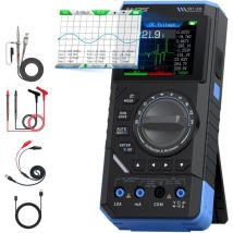 Oscilloscope Portable Dst-210, Bande Passante 10 Mhz, Oscilloscope Numérique, Multimètre, Générateur Dds 3 En 1, Fréquence D'Échantillonnage 48 Méch./