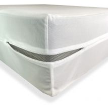 Housse de Matelas - 90 x 190 - Blanc