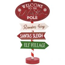 Panel del pueblo del Polo Norte - OSE